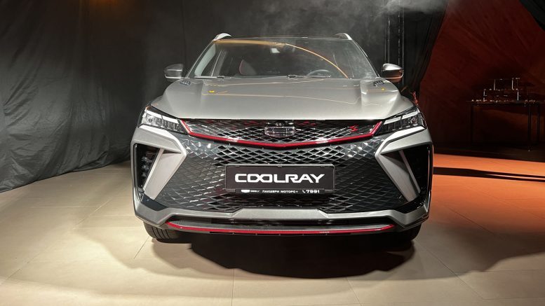 Striking appearance, 4 cylinders and 172 hp under the hood. The new Geely Coolray is presented in Belarus - Chinese cars, Auto, Geely, Republic of Belarus, Longpost