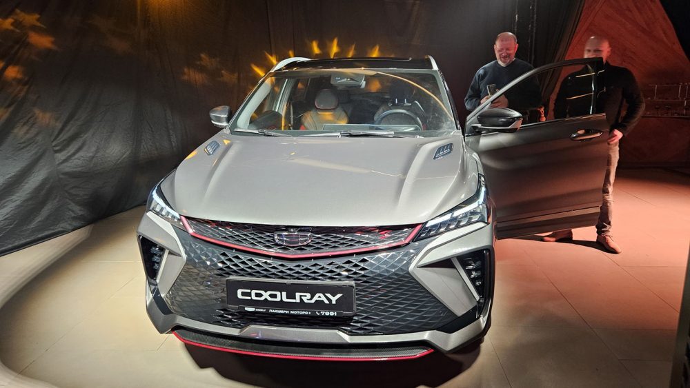 Striking appearance, 4 cylinders and 172 hp under the hood. The new Geely Coolray is presented in Belarus - Chinese cars, Auto, Geely, Republic of Belarus, Longpost