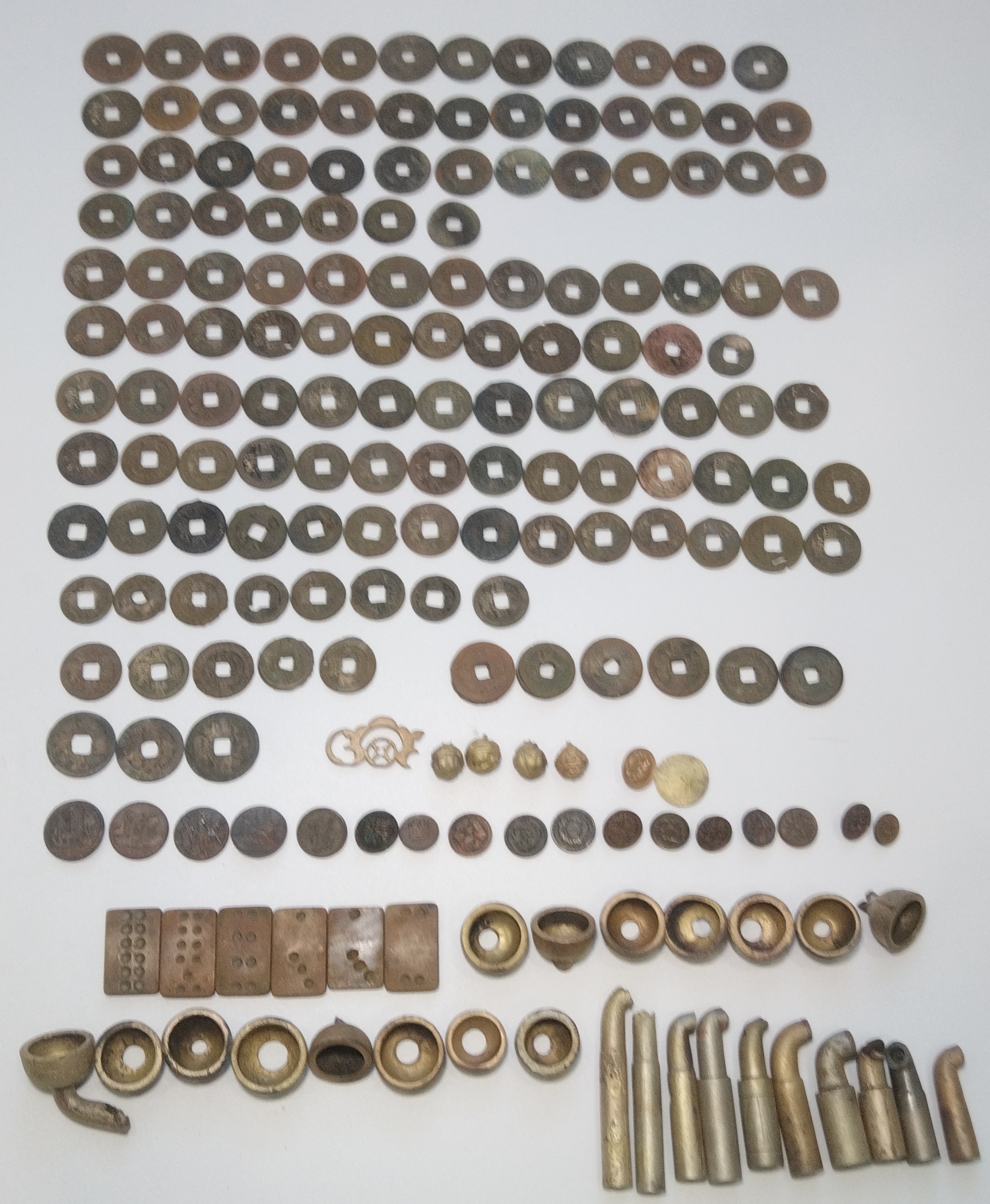 Closing of the season - My, Archaeological finds, Find, Amur region, Blagoveshchensk, Metal detector, Buttons, Coin, Rare coins, Ancient coins, Search, Treasure hunt, Treasure, Digger, Manchuria, Closing the season, Silver, 19th century, Longpost