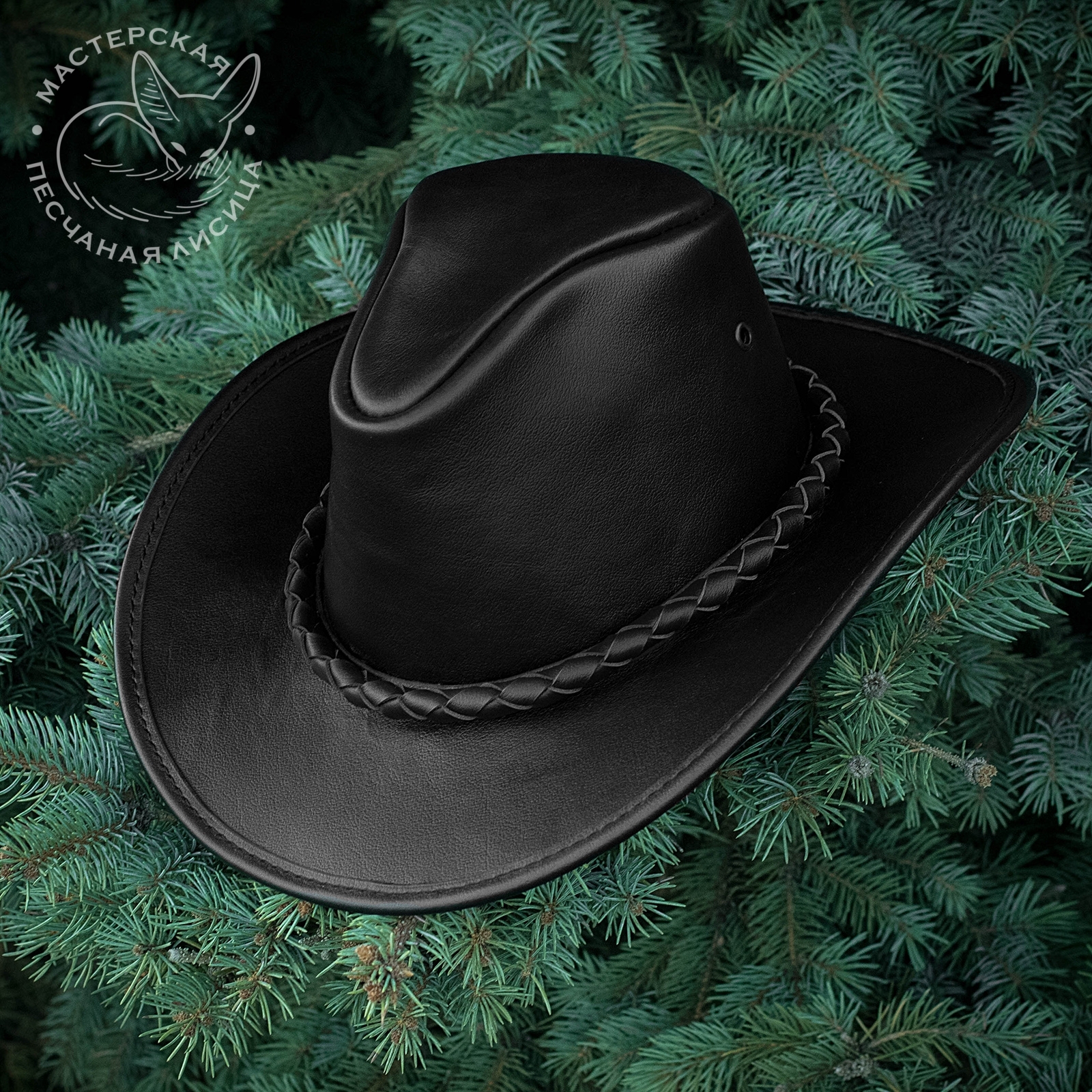 Classic Stetsons - Cowboy Hats - My, Hat, Headdress, Cowboy hat, Crocodile Dundee, Handmade, With your own hands, Needlework without process, Longpost