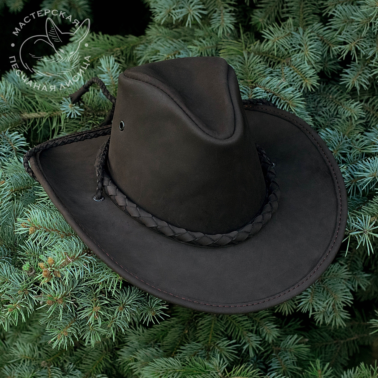 Classic Stetsons - Cowboy Hats - My, Hat, Headdress, Cowboy hat, Crocodile Dundee, Handmade, With your own hands, Needlework without process, Longpost