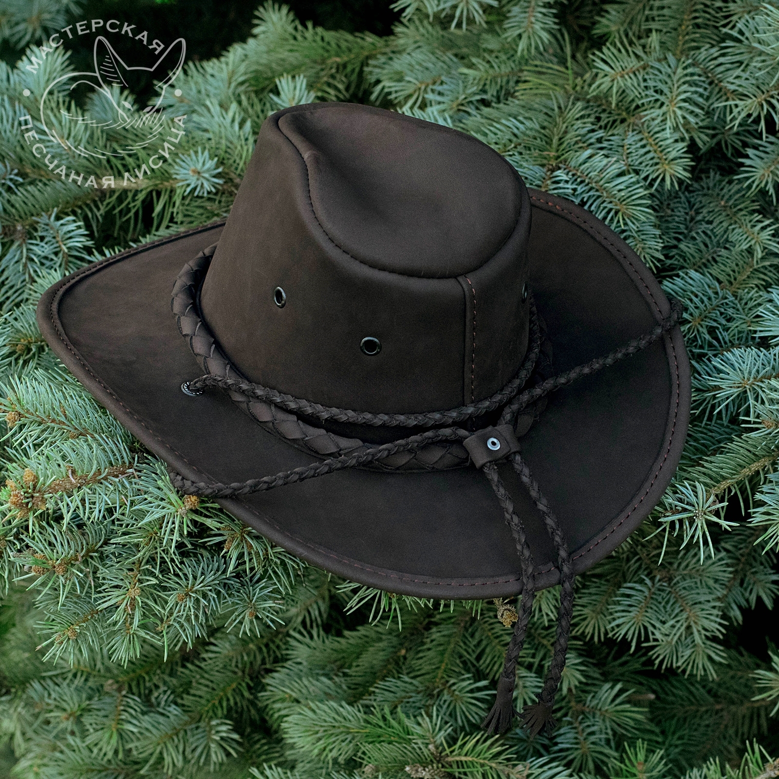 Classic Stetsons - Cowboy Hats - My, Hat, Headdress, Cowboy hat, Crocodile Dundee, Handmade, With your own hands, Needlework without process, Longpost