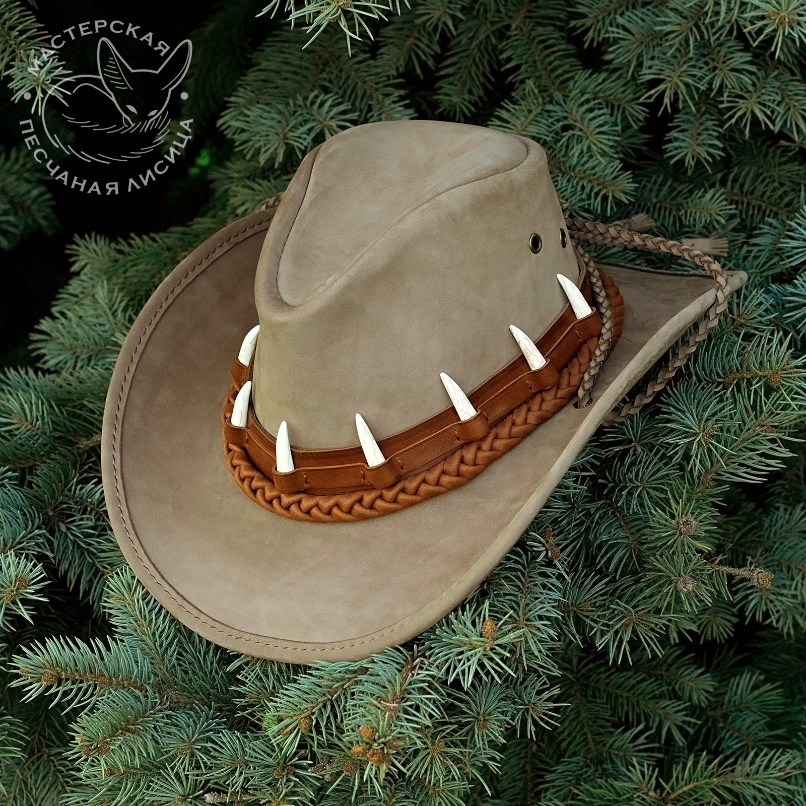 Classic Stetsons - Cowboy Hats - My, Hat, Headdress, Cowboy hat, Crocodile Dundee, Handmade, With your own hands, Needlework without process, Longpost