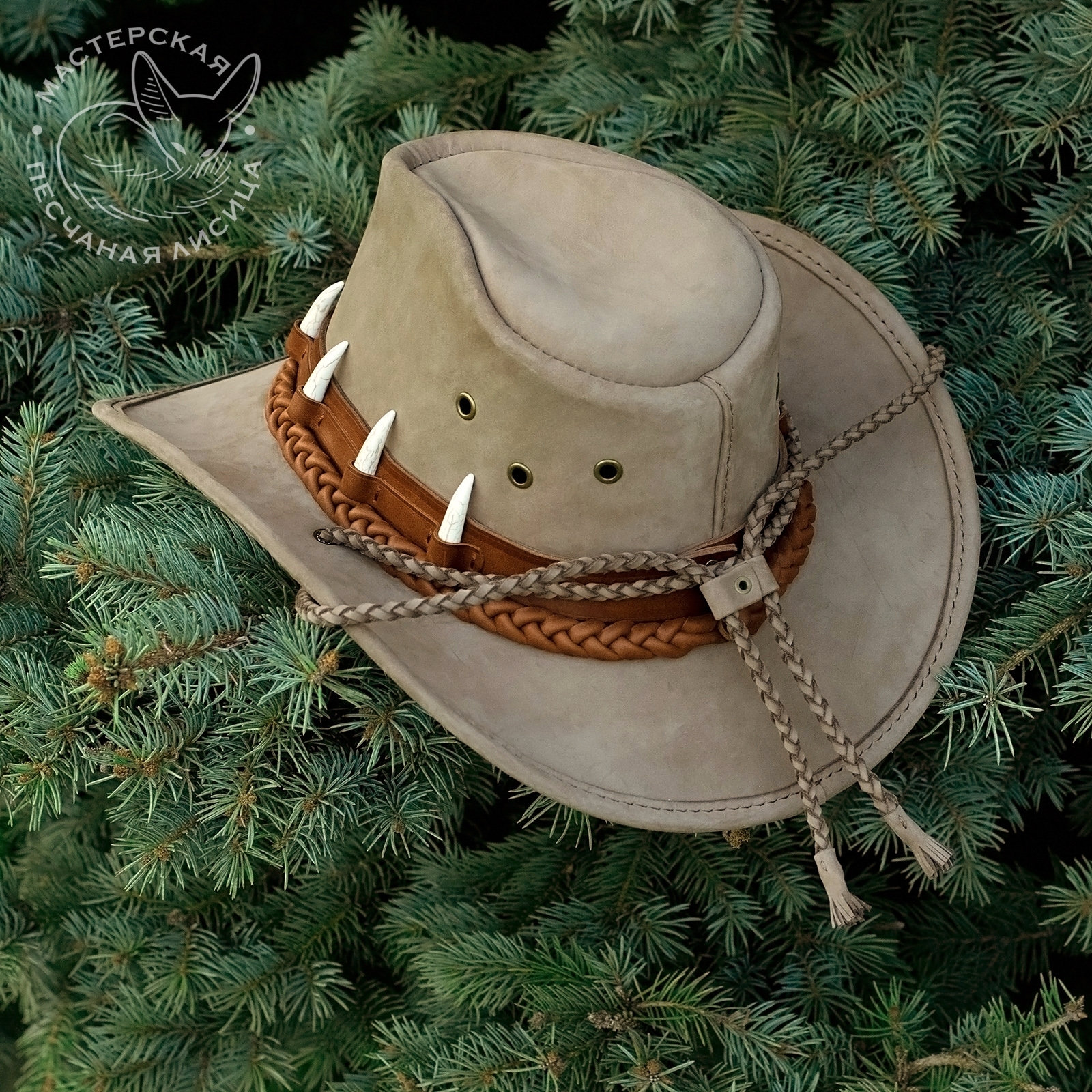 Classic Stetsons - Cowboy Hats - My, Hat, Headdress, Cowboy hat, Crocodile Dundee, Handmade, With your own hands, Needlework without process, Longpost