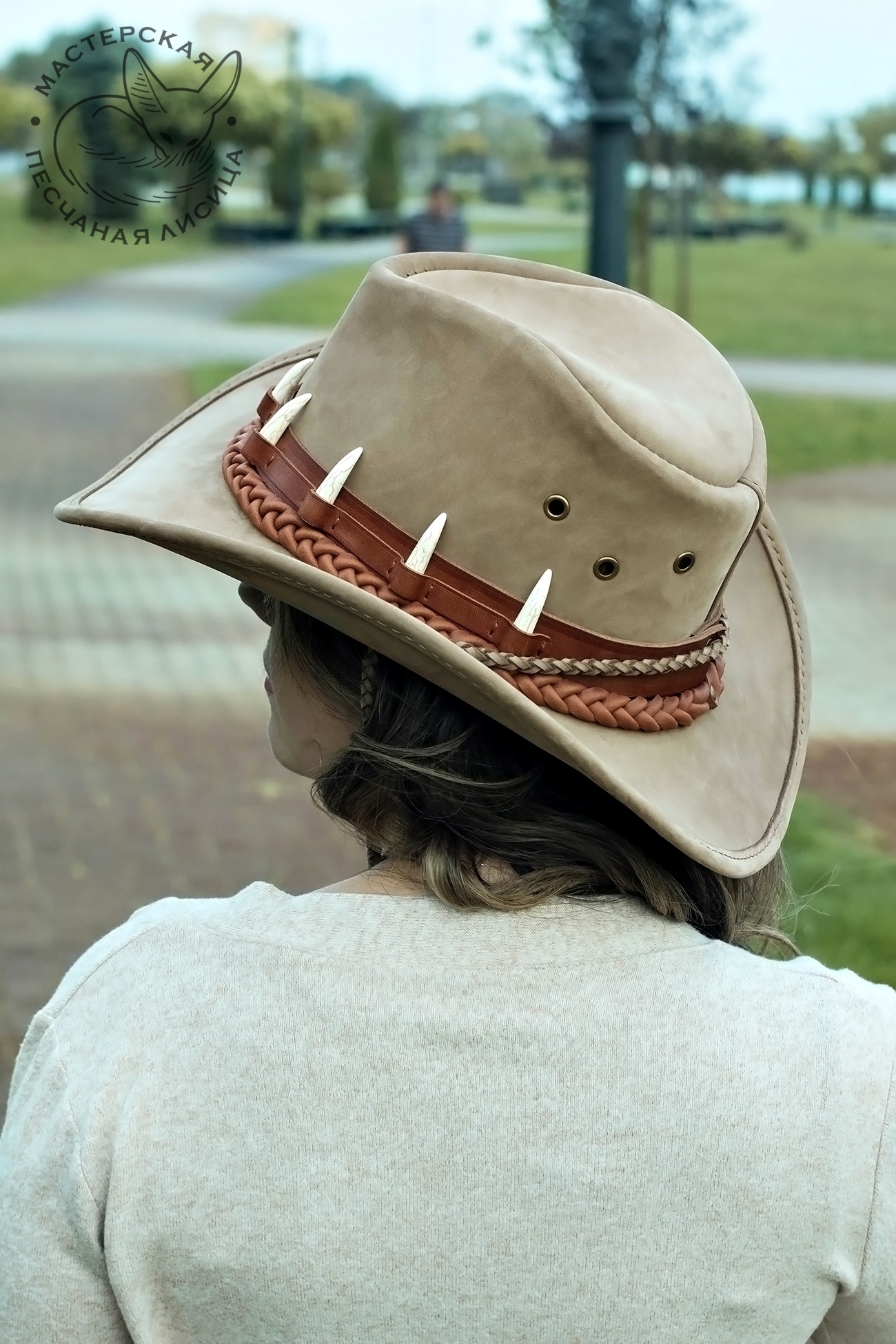 Classic Stetsons - Cowboy Hats - My, Hat, Headdress, Cowboy hat, Crocodile Dundee, Handmade, With your own hands, Needlework without process, Longpost