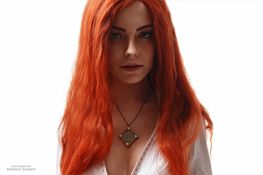 Triss Merigold | The Witcher Series - Cosplay, Triss Merigold, Witcher, The Witcher 3: Wild Hunt, Computer games, CD Projekt, The photo, VKontakte (link), Longpost