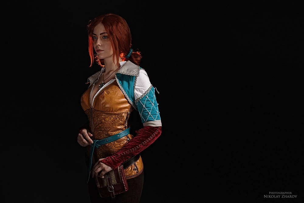 Triss Merigold | The Witcher Series - Cosplay, Triss Merigold, Witcher, The Witcher 3: Wild Hunt, Computer games, CD Projekt, The photo, VKontakte (link), Longpost