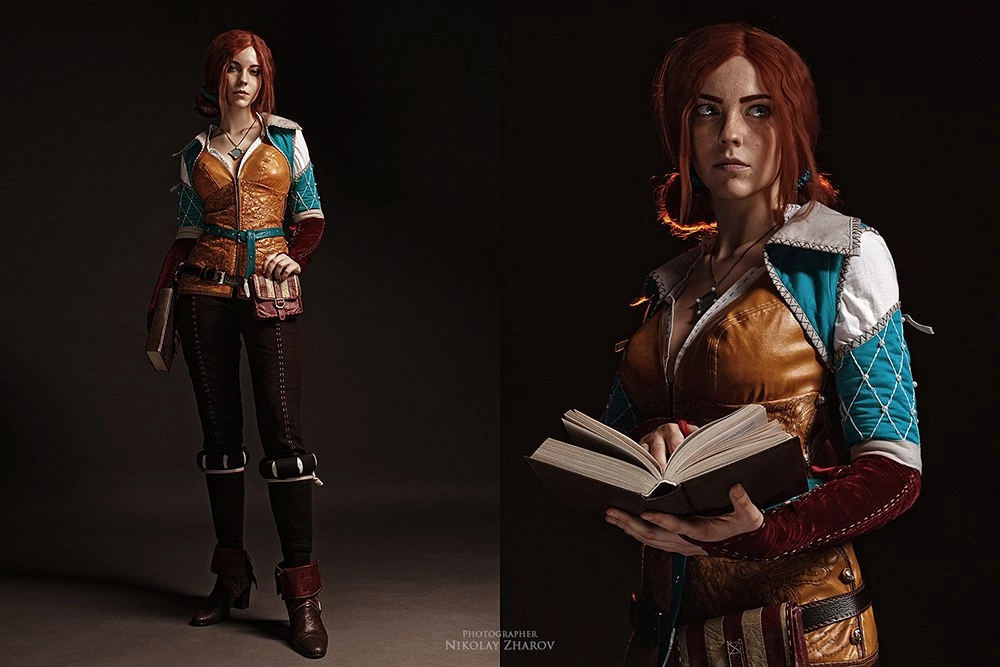 Triss Merigold | The Witcher Series - Cosplay, Triss Merigold, Witcher, The Witcher 3: Wild Hunt, Computer games, CD Projekt, The photo, VKontakte (link), Longpost