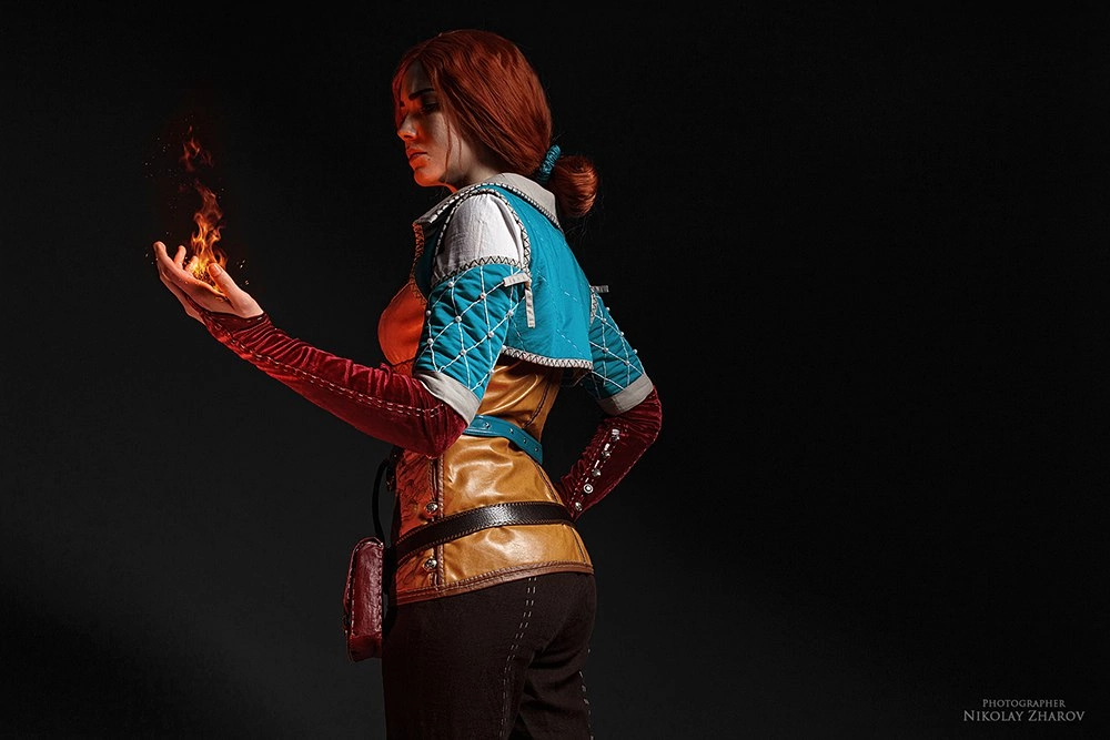 Triss Merigold | The Witcher Series - Cosplay, Triss Merigold, Witcher, The Witcher 3: Wild Hunt, Computer games, CD Projekt, The photo, VKontakte (link), Longpost