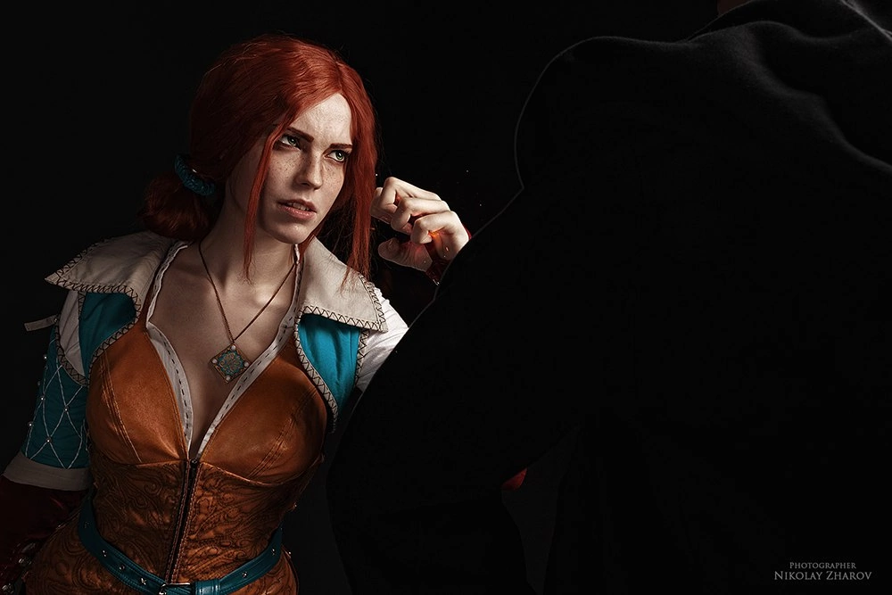 Triss Merigold | The Witcher Series - Cosplay, Triss Merigold, Witcher, The Witcher 3: Wild Hunt, Computer games, CD Projekt, The photo, VKontakte (link), Longpost