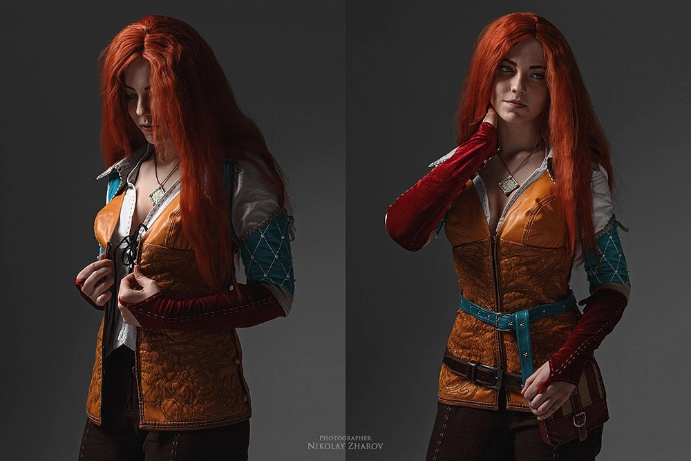 Triss Merigold | The Witcher Series - Cosplay, Triss Merigold, Witcher, The Witcher 3: Wild Hunt, Computer games, CD Projekt, The photo, VKontakte (link), Longpost