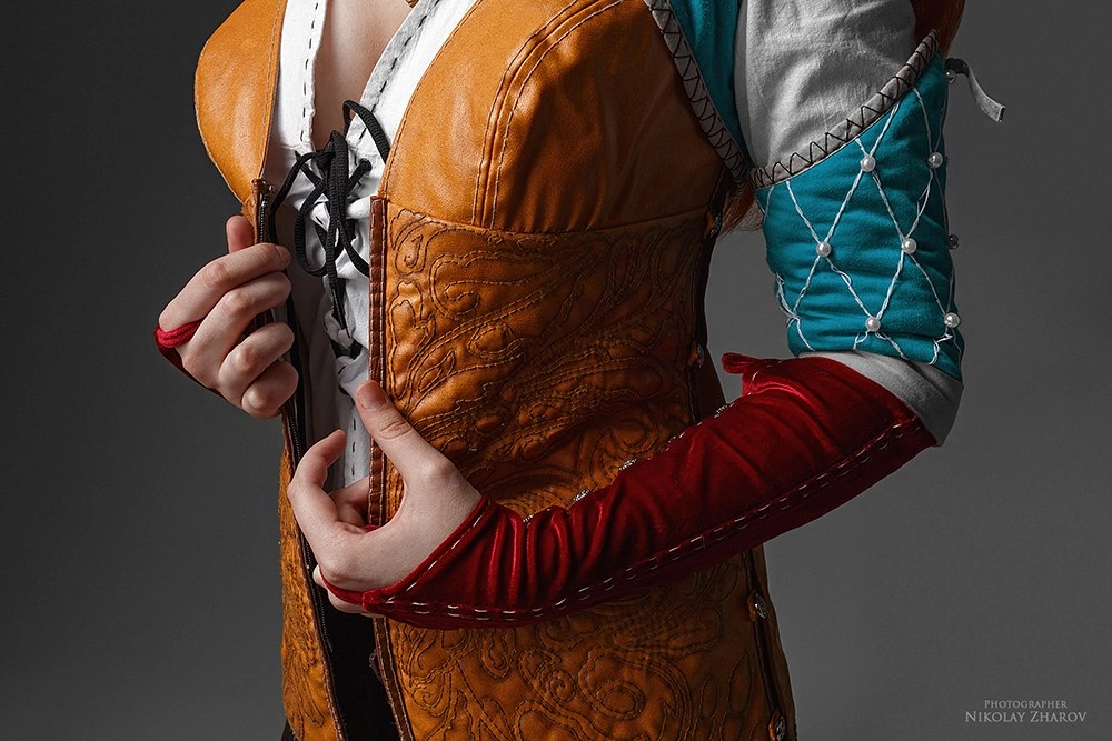 Triss Merigold | The Witcher Series - Cosplay, Triss Merigold, Witcher, The Witcher 3: Wild Hunt, Computer games, CD Projekt, The photo, VKontakte (link), Longpost