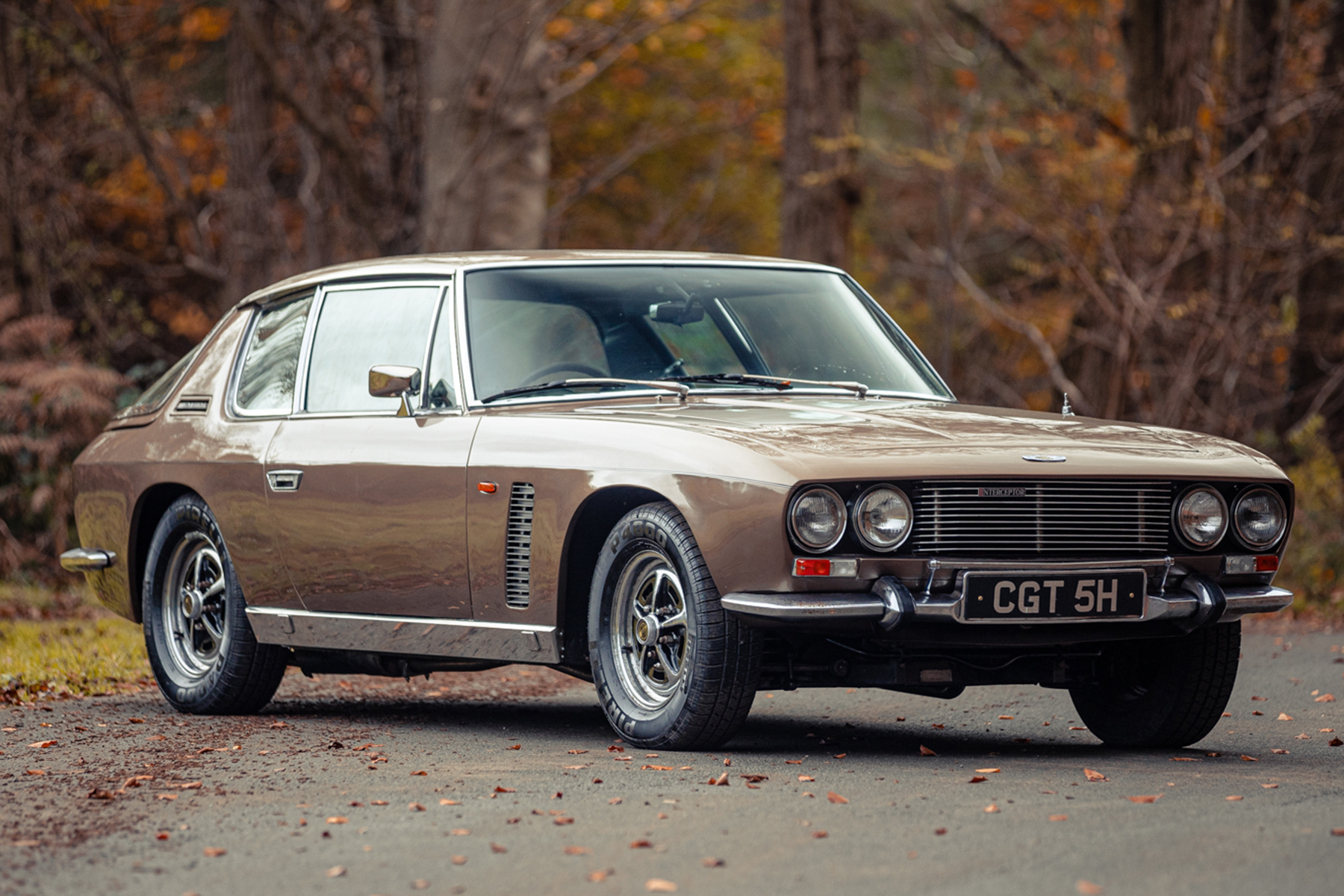 Jensen Interceptor. American power, Italian aesthetics and British manners: the legendary Interceptor deserved a completely different fate - Auto, Technics, Inventions, Car history, USA, Want to know everything, Engine, Spare parts, Tuning, Longpost