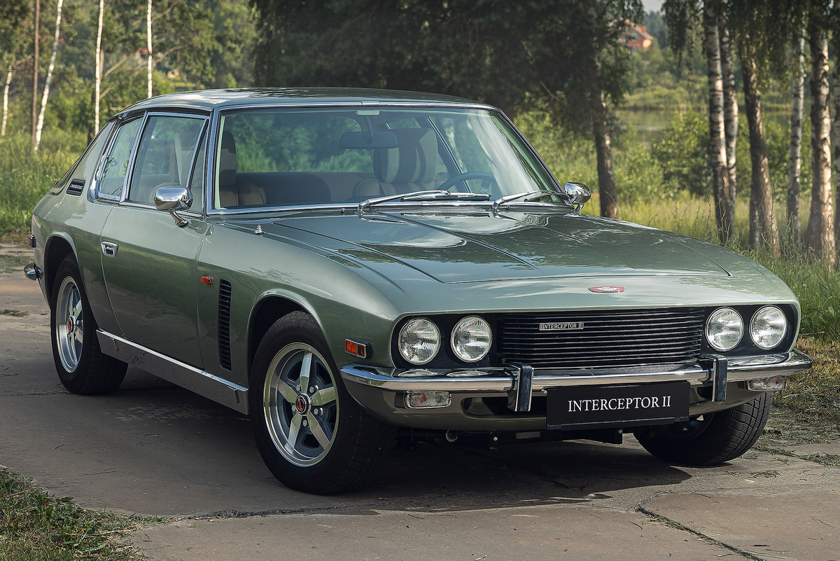 Jensen Interceptor. American power, Italian aesthetics and British manners: the legendary Interceptor deserved a completely different fate - Auto, Technics, Inventions, Car history, USA, Want to know everything, Engine, Spare parts, Tuning, Longpost