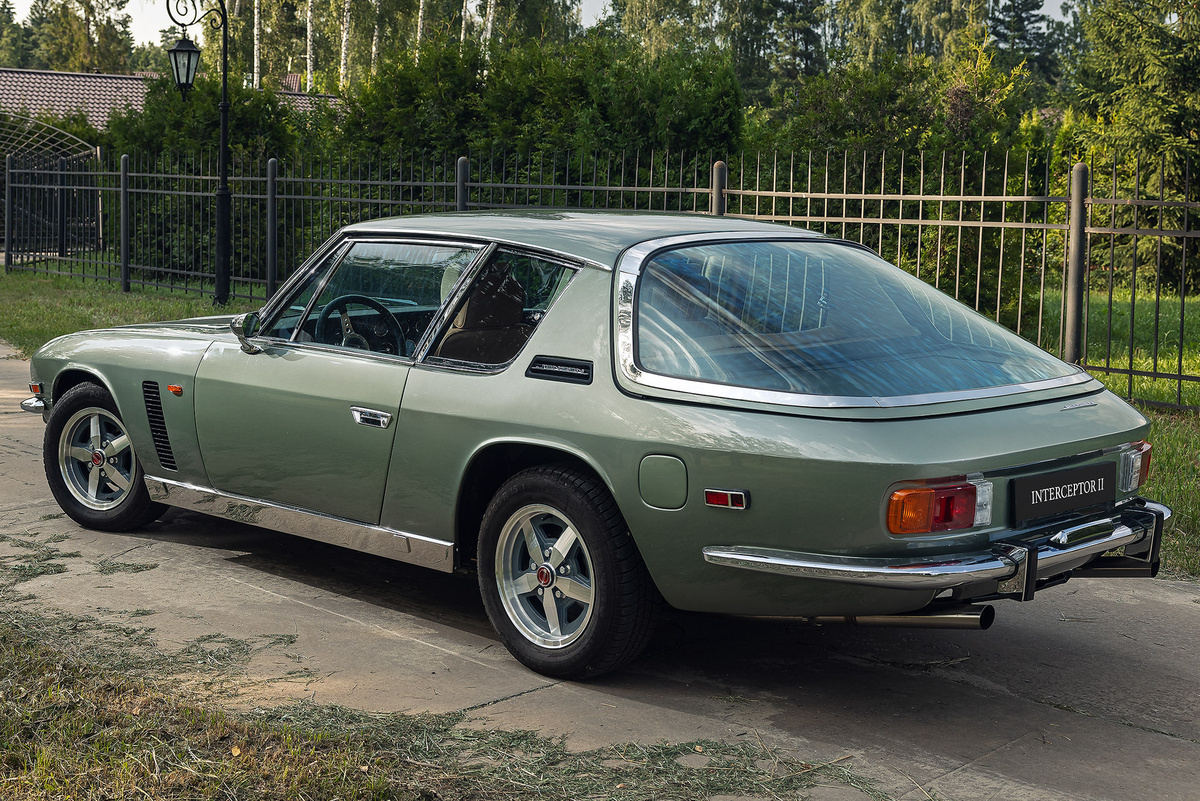 Jensen Interceptor. American power, Italian aesthetics and British manners: the legendary Interceptor deserved a completely different fate - Auto, Technics, Inventions, Car history, USA, Want to know everything, Engine, Spare parts, Tuning, Longpost