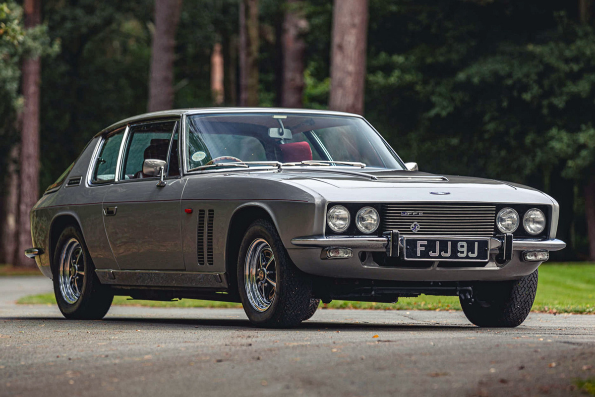 Jensen Interceptor. American power, Italian aesthetics and British manners: the legendary Interceptor deserved a completely different fate - Auto, Technics, Inventions, Car history, USA, Want to know everything, Engine, Spare parts, Tuning, Longpost