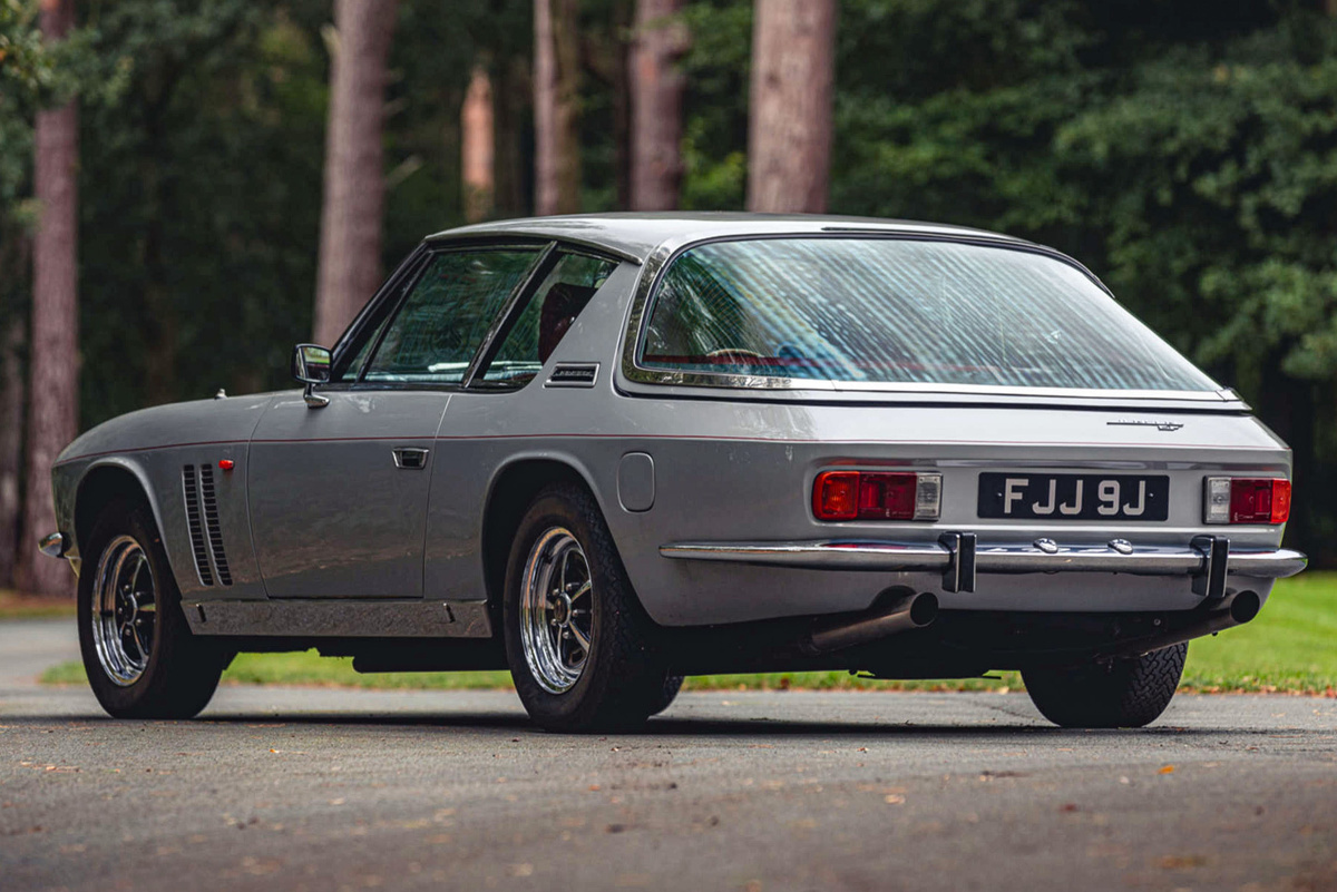 Jensen Interceptor. American power, Italian aesthetics and British manners: the legendary Interceptor deserved a completely different fate - Auto, Technics, Inventions, Car history, USA, Want to know everything, Engine, Spare parts, Tuning, Longpost