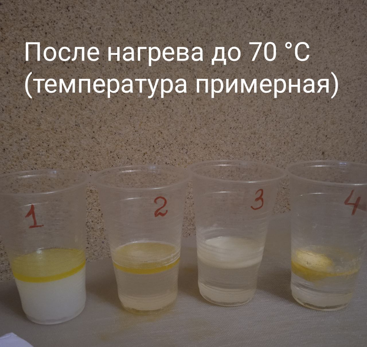 Сравнение качества сливочного масла в домашних условиях - Моё, Эксперимент, Химия, Сливочное масло, Еда, Проверка, Контроль качества, Тестирование, Продукты, Натуральные продукты, Длиннопост