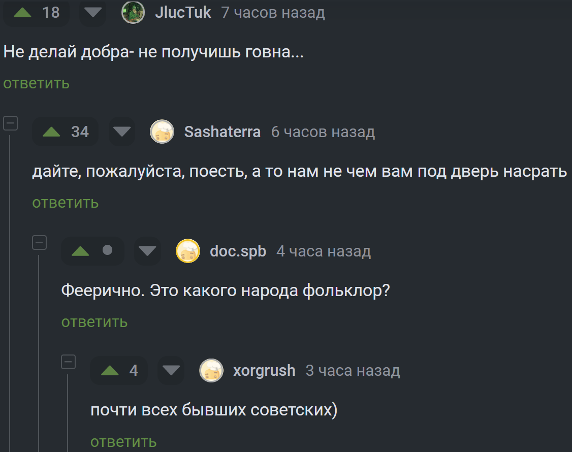 Friendship of Nations - Screenshot, Comments on Peekaboo, the USSR, Gratitude, Feces