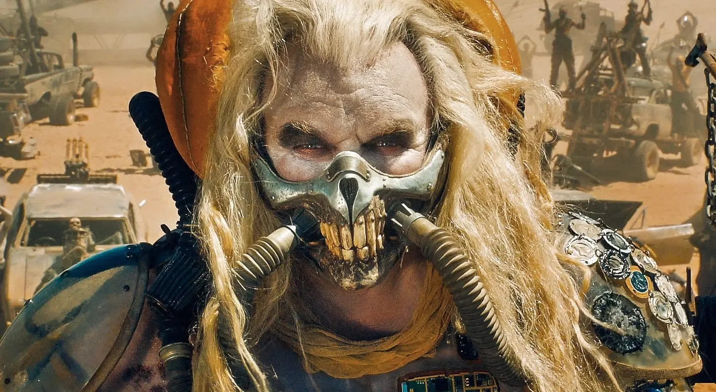 Nokia on the chest of Immortan Joe in Mad Mask? - My, Mad Max: Fury Road, Nokia, Longpost, Immortal Joe, Costume