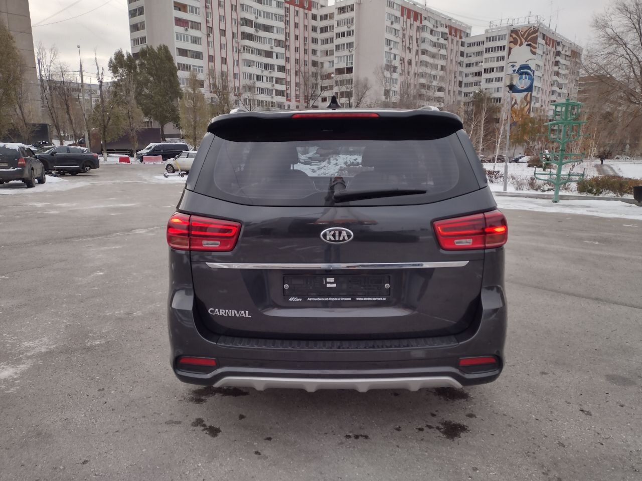 Kia Carnival from Korea - My, Auto, Car, Kia, Minivan, Video, Youtube, Longpost