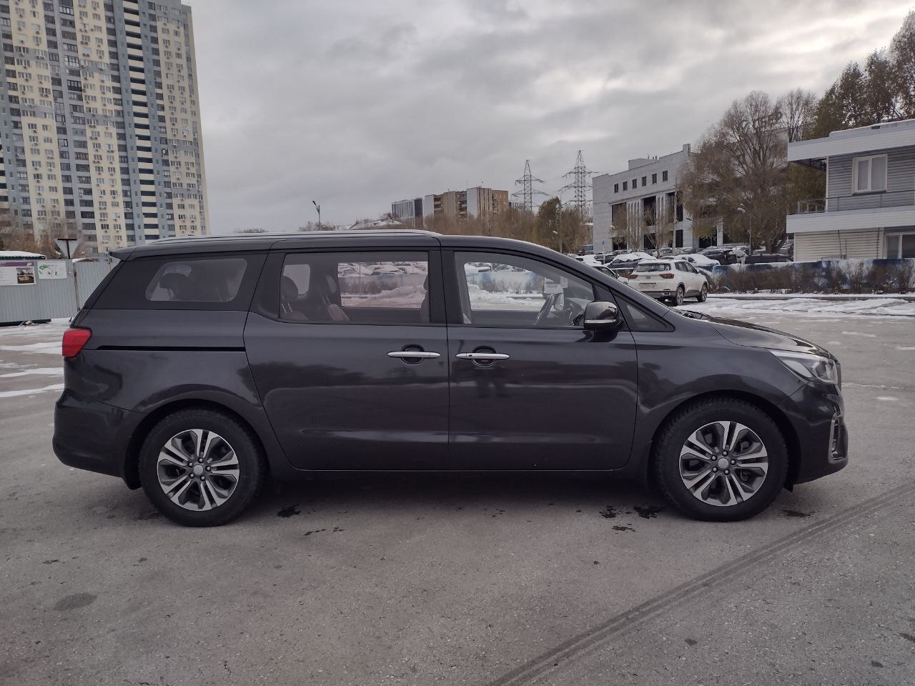 Kia Carnival from Korea - My, Auto, Car, Kia, Minivan, Video, Youtube, Longpost