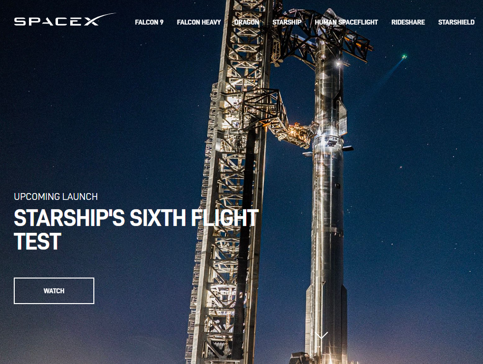 Tonight is the 6th test launch of Starship - Spacex, Starship, Space