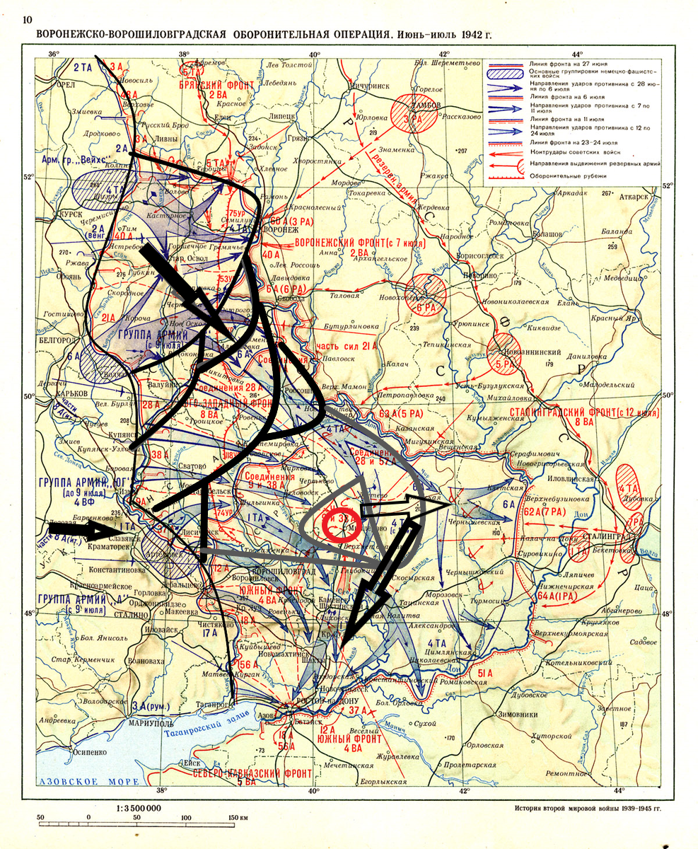 World War II: Day by Day. July 14, 1942. The three hundred and eighty-eighth day of the Great Patriotic War - My, The Second World War, Military, История России, Military history, The Great Patriotic War, Longpost