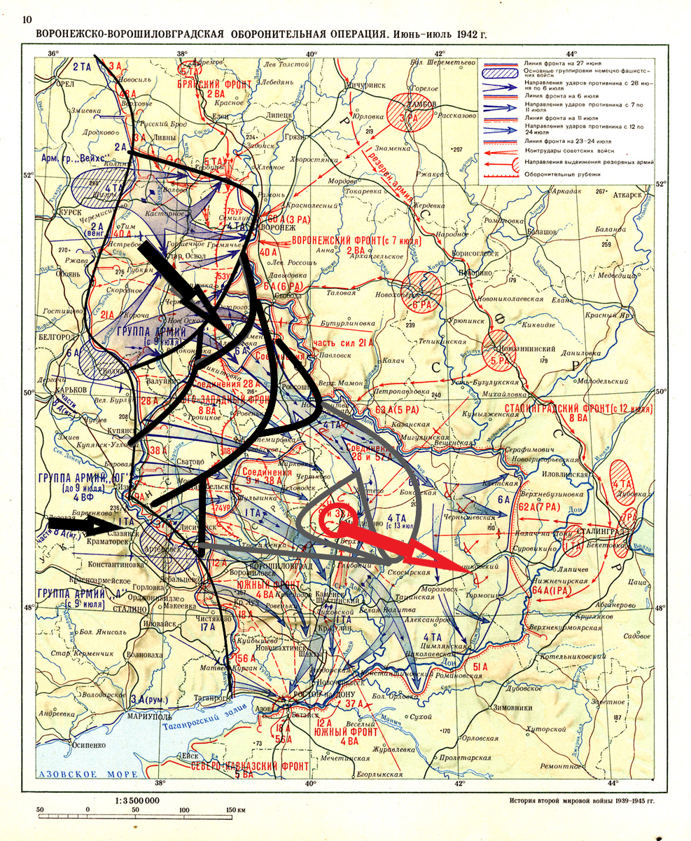 World War II: Day by Day. July 14, 1942. The three hundred and eighty-eighth day of the Great Patriotic War - My, The Second World War, Military, История России, Military history, The Great Patriotic War, Longpost