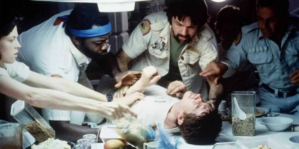 Feature film Alien (1979) - My, Movie review, Movies, Thriller, Stranger, Science fiction