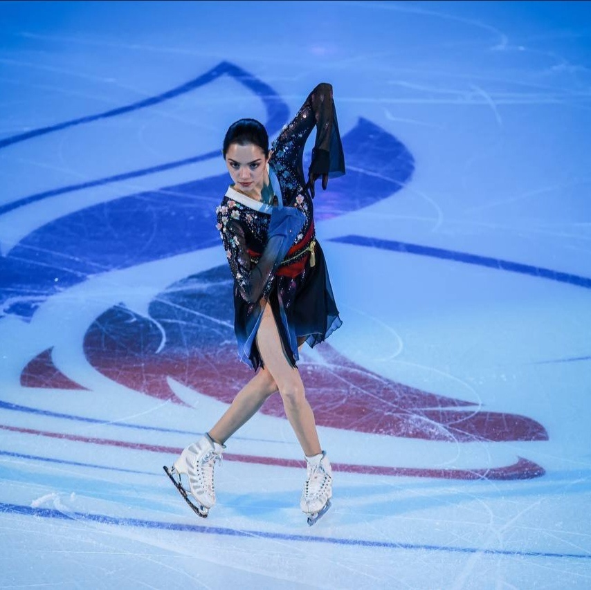 Happy Birthday, Evgenia Medvedeva - Figure skaters, Figure skating, Evgeniya Medvedeva, Birthday, The photo, Girls, Longpost, 25 years