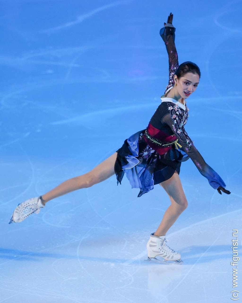 Happy Birthday, Evgenia Medvedeva - Figure skaters, Figure skating, Evgeniya Medvedeva, Birthday, The photo, Girls, Longpost, 25 years