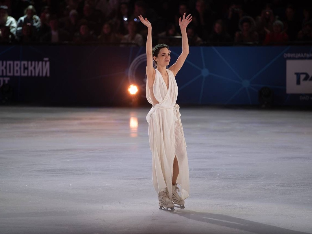 Happy Birthday, Evgenia Medvedeva - Figure skaters, Figure skating, Evgeniya Medvedeva, Birthday, The photo, Girls, Longpost, 25 years