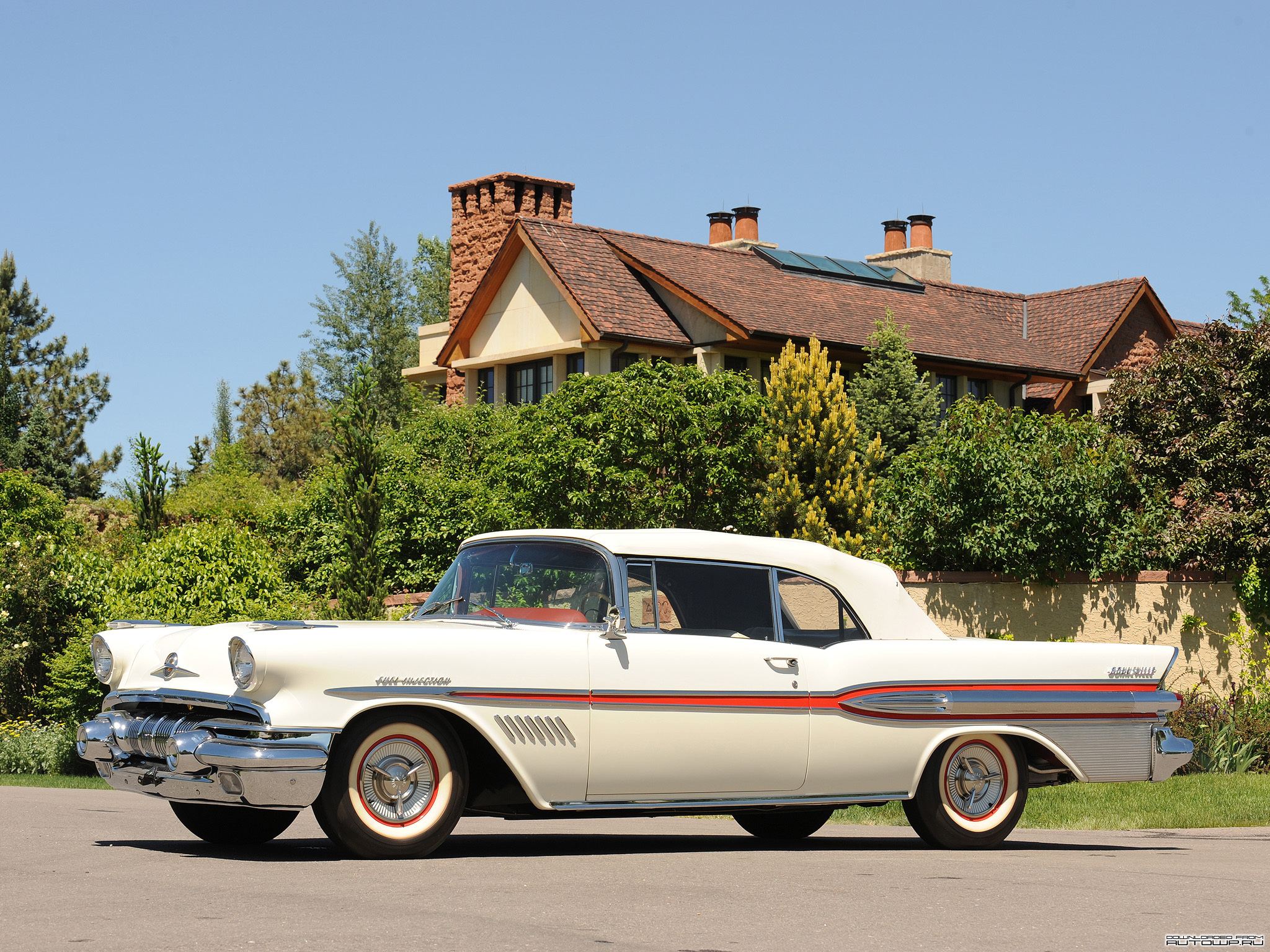 Pontiac StarChief - Retro car, Car history, Pontiac, 1955, 1956, 1957, Longpost