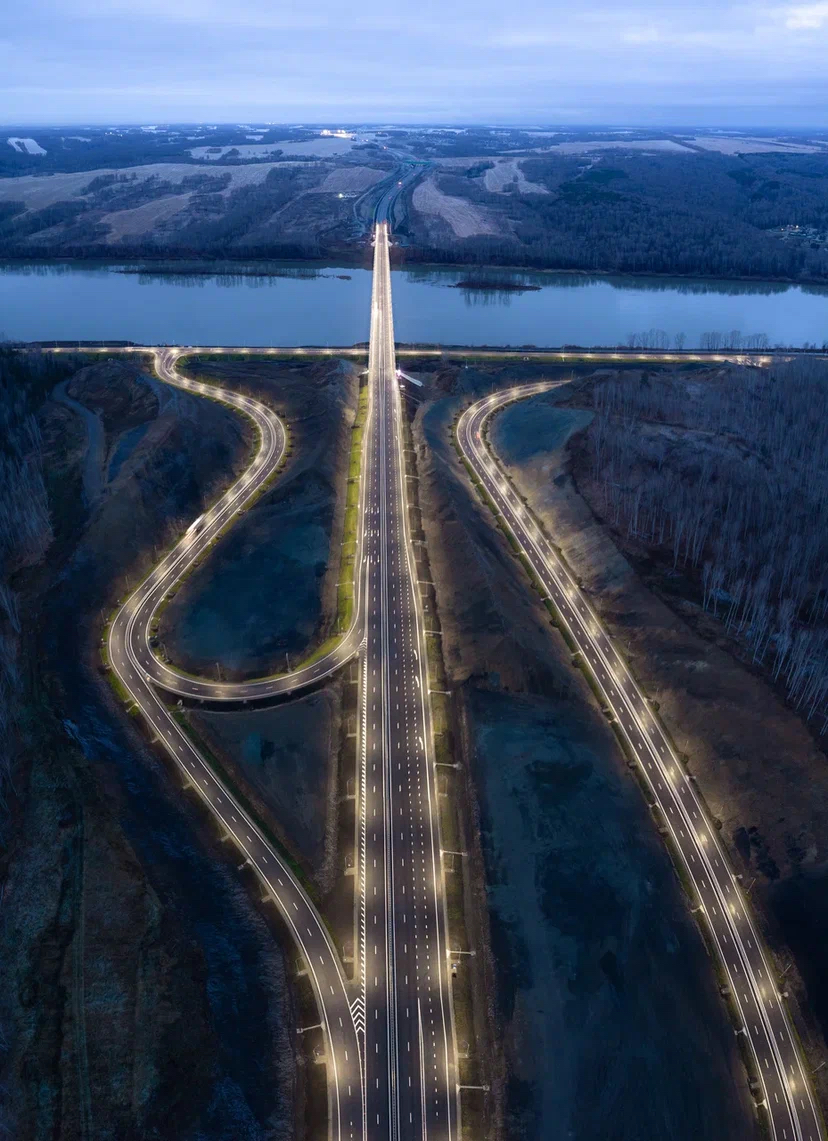 The bridge is completed!!! Hooray!!! - Kemerovo, Bridge, Longpost, The photo, A selection