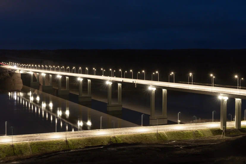 The bridge is completed!!! Hooray!!! - Kemerovo, Bridge, Longpost, The photo, A selection