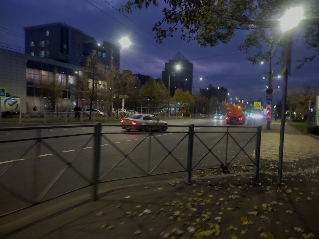 Evening Donetsk - My, Donetsk, DPR, Evening, Longpost