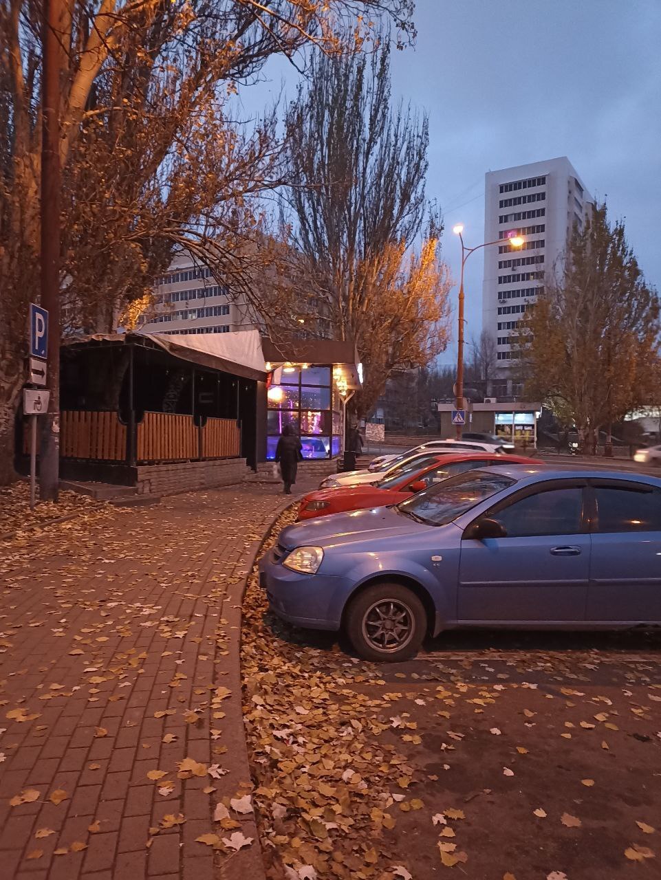 Evening Donetsk - My, Donetsk, DPR, Evening, Longpost