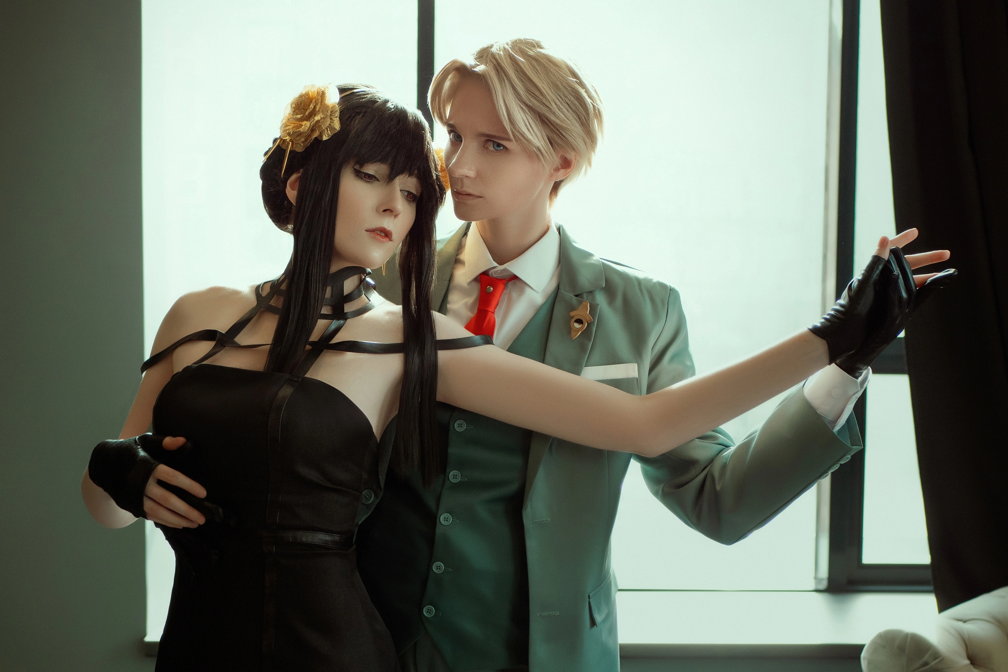 Spy x Family | Yor Forger & Loid Forger - Cosplay, Yor Forger, Loid Forger, Spy X Family, The photo, VKontakte (link), Longpost