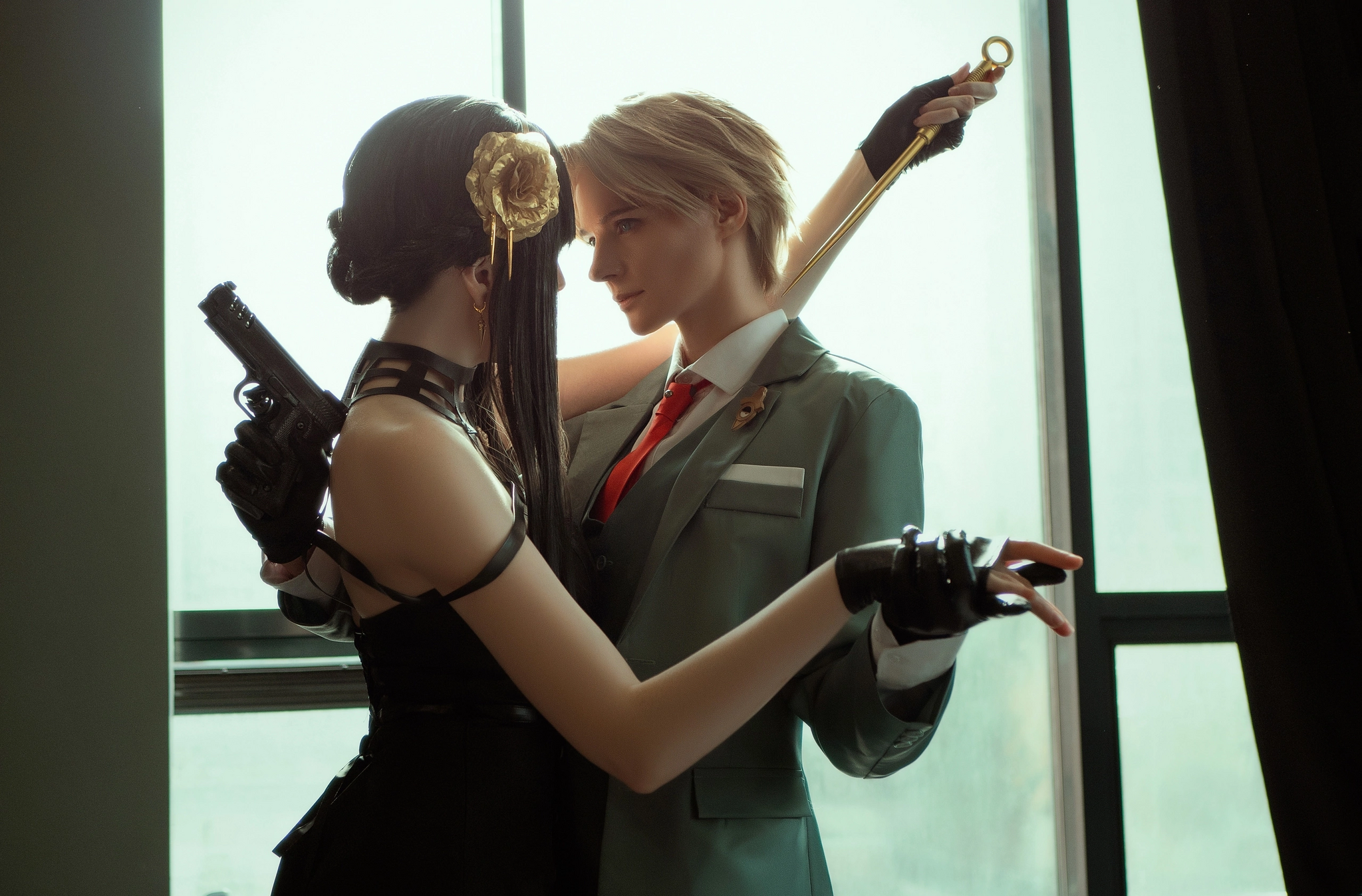 Spy x Family | Yor Forger & Loid Forger - Cosplay, Yor Forger, Loid Forger, Spy X Family, The photo, VKontakte (link), Longpost