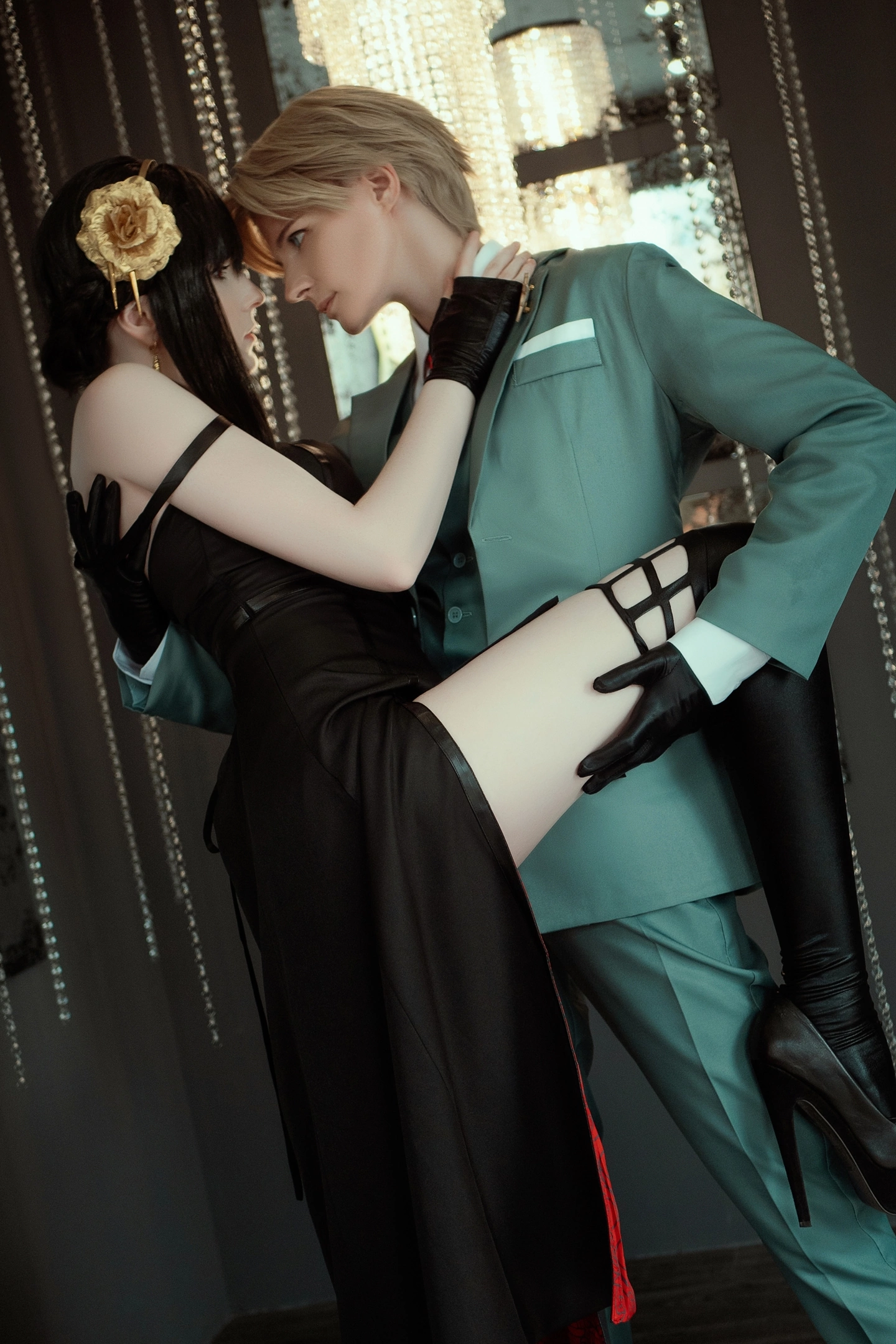 Spy x Family | Yor Forger & Loid Forger - Cosplay, Yor Forger, Loid Forger, Spy X Family, The photo, VKontakte (link), Longpost