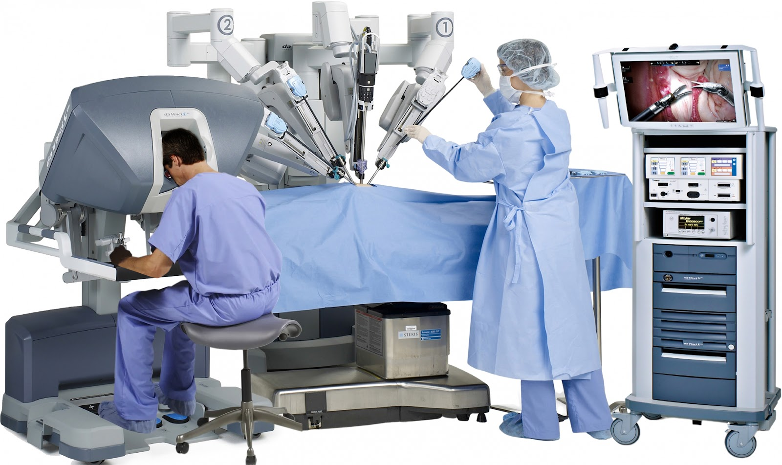 Operation Robot - Introduction - My, Survey, The medicine, Robot, Surgery, Operation, Longpost