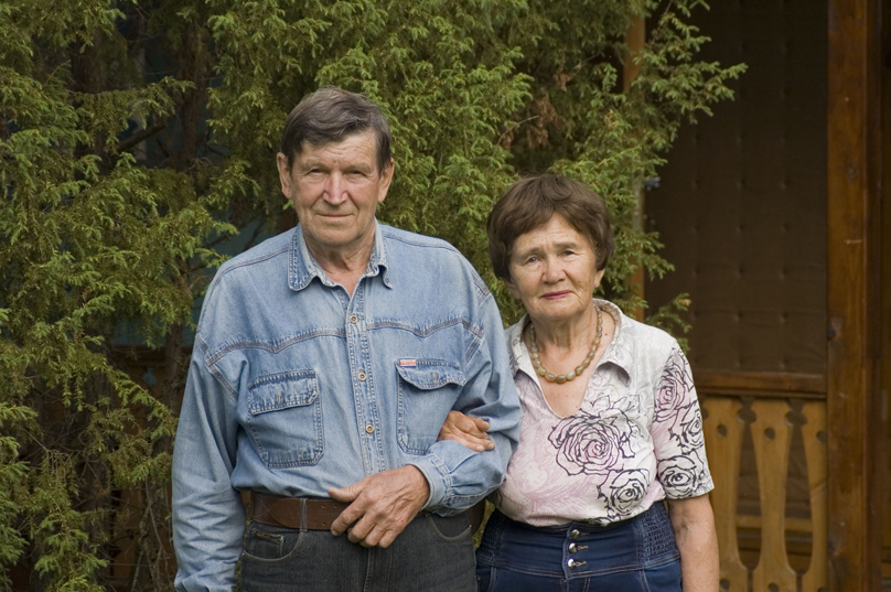 63 years of marriage - My, Parents, Family, Family photo