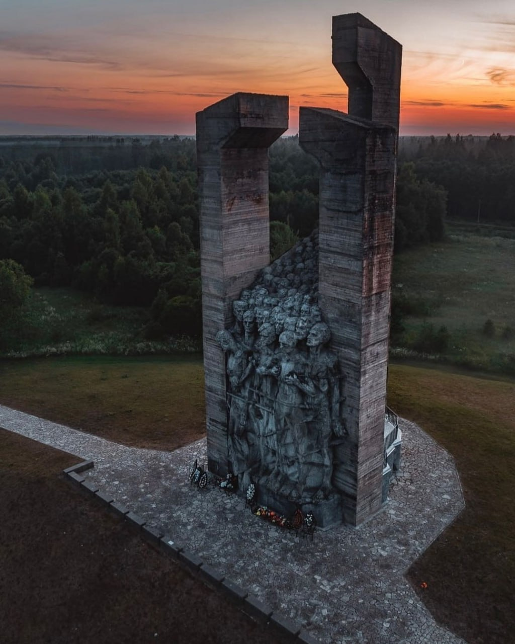 A powerful memorial - History, The Great Patriotic War, Architecture, Longpost