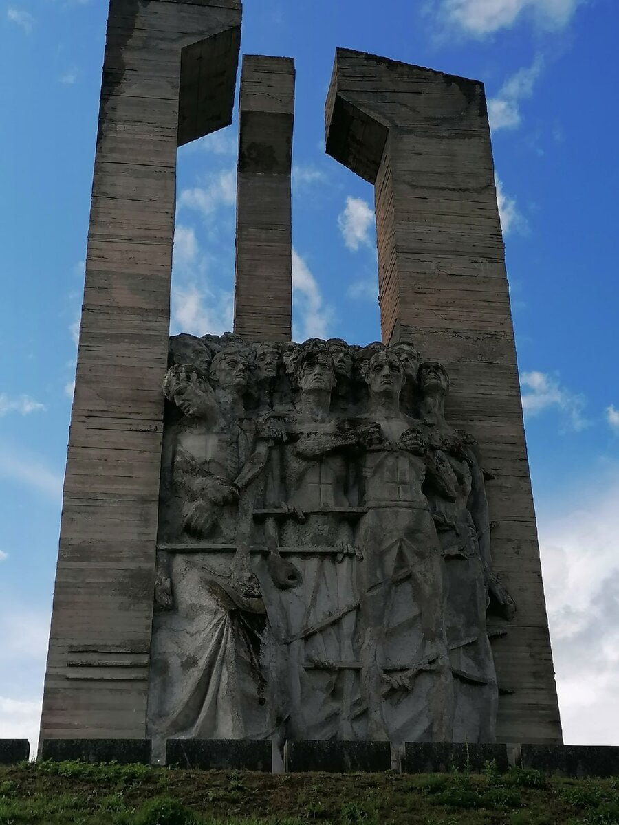 A powerful memorial - History, The Great Patriotic War, Architecture, Longpost