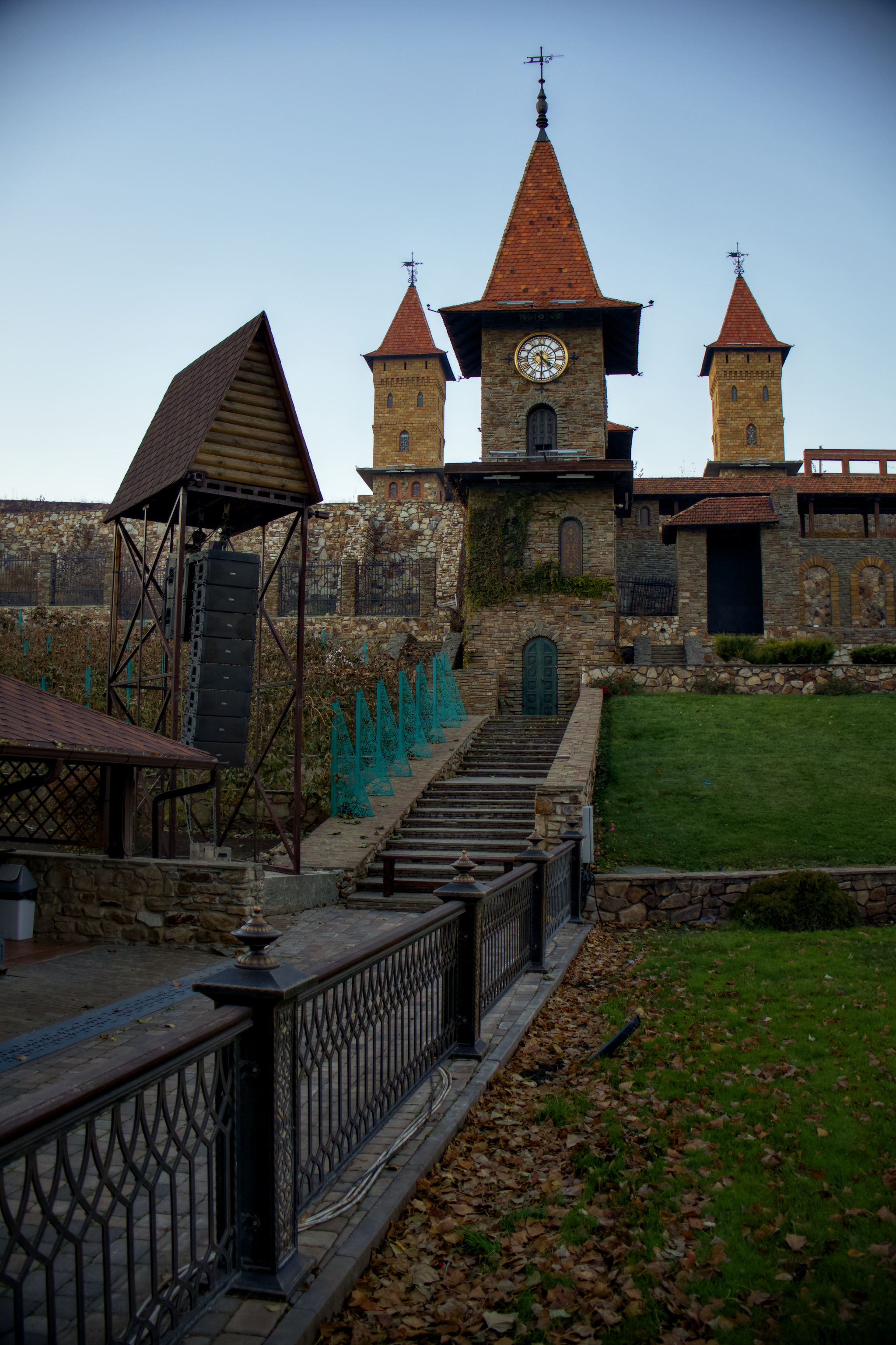 Log park in the Old Village - My, The photo, Beginning photographer, I want criticism, Loga Park, Longpost