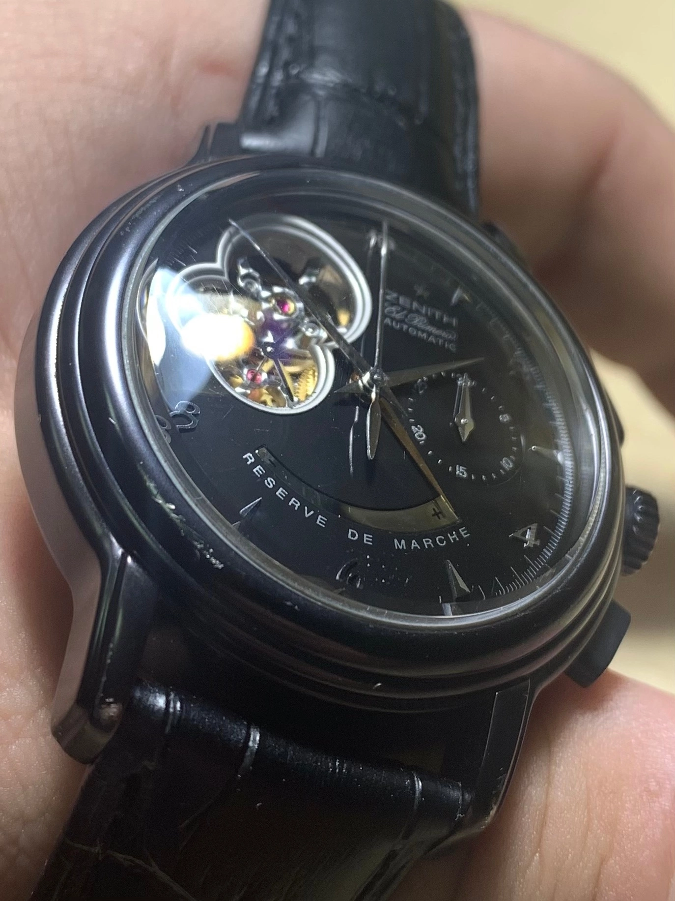 Zenith Watch Part 2 - My, Zenith, Watchmaker, Watch repair, Nizhny Novgorod, Wrist Watch, Longpost