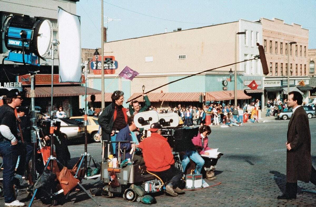 Photos from the filming of different movies, different years... Continued - Photos from filming, Classic, Hollywood, Nostalgia, Stranger, 80-е, Terminator, Longpost