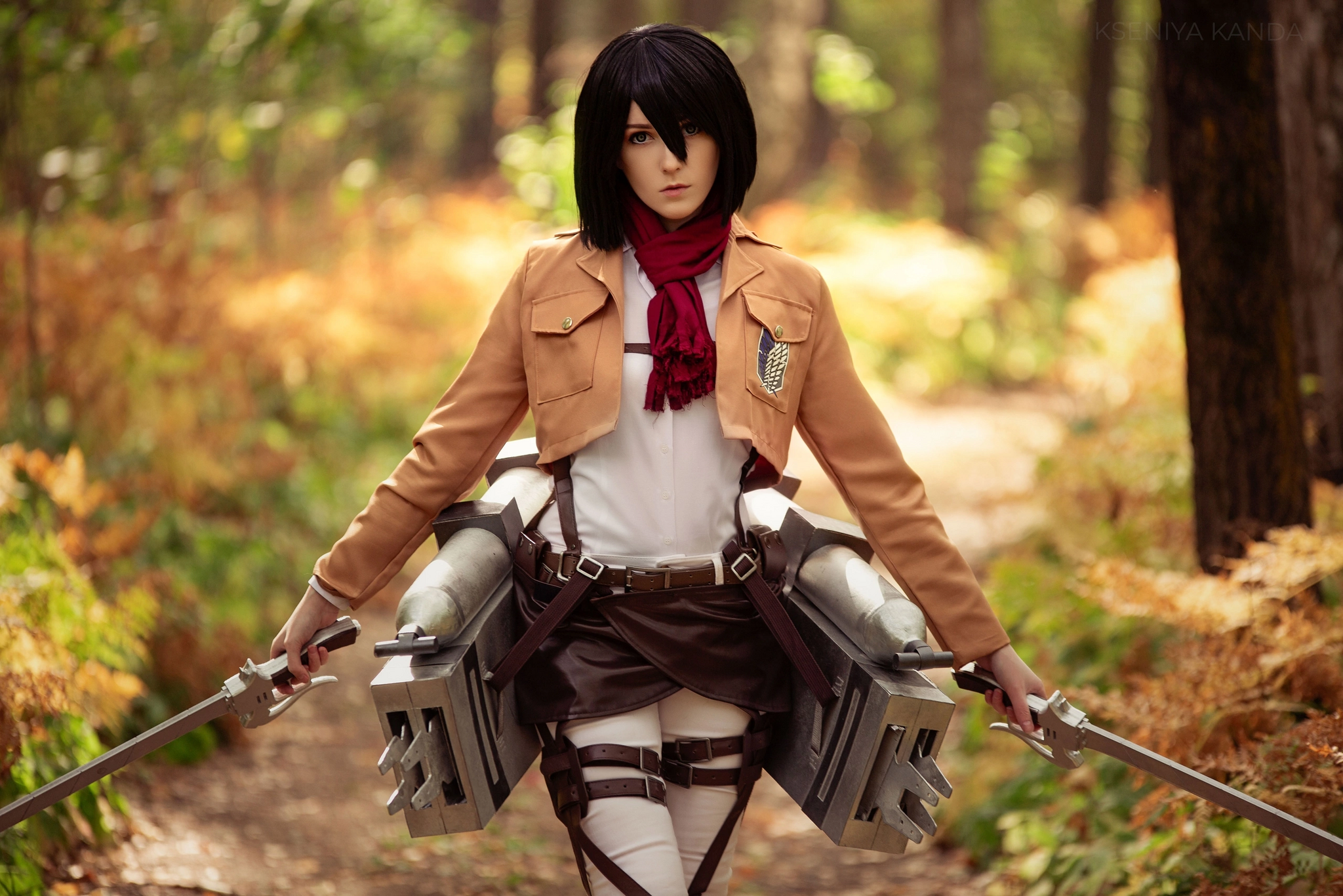 Mikasa Ackerman | Shingeki no Kyojin - Cosplay, Mikasa Ackerman, Attack on titan, The photo, VKontakte (link), Longpost