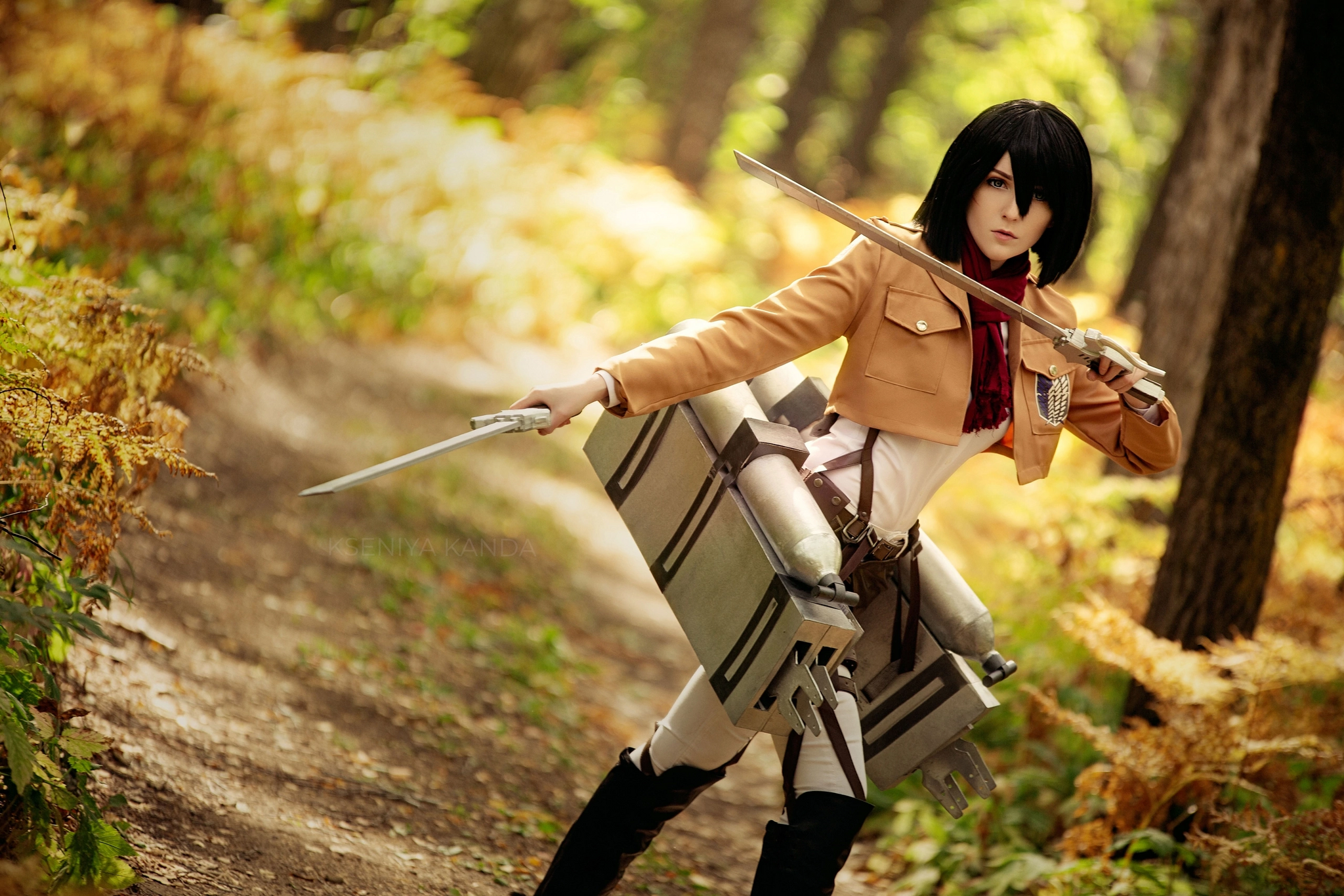 Mikasa Ackerman | Shingeki no Kyojin - Cosplay, Mikasa Ackerman, Attack on titan, The photo, VKontakte (link), Longpost